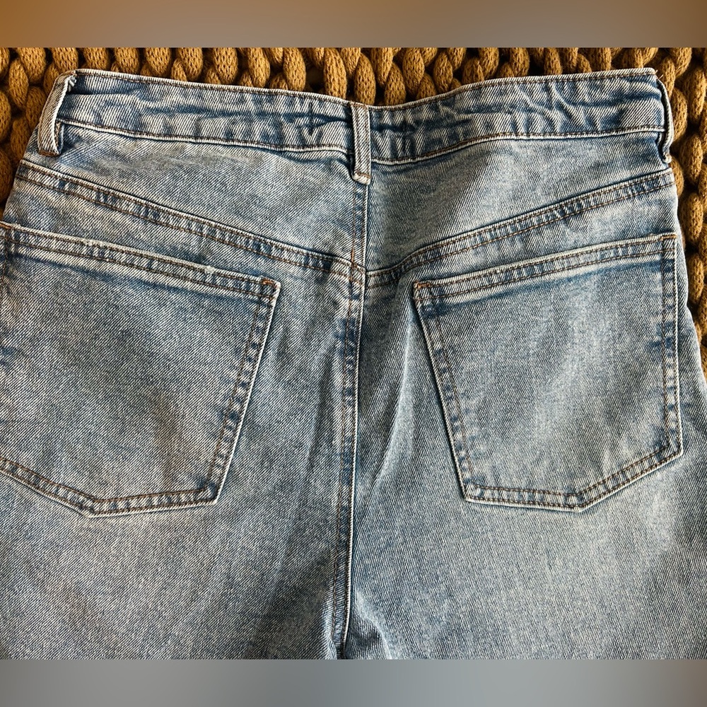 Indigo Rising High Rise Jeans - Picture 4 of 5